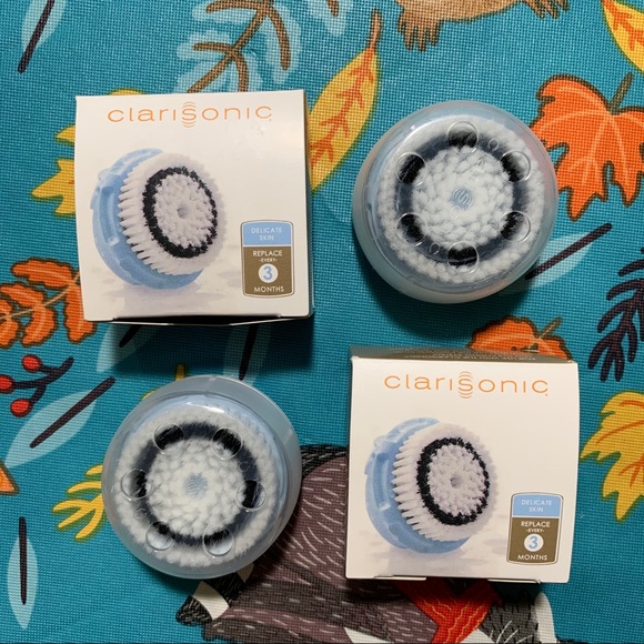π 2pk Clarisonic DELICATE skin brush replacement - Picture 9 of 16